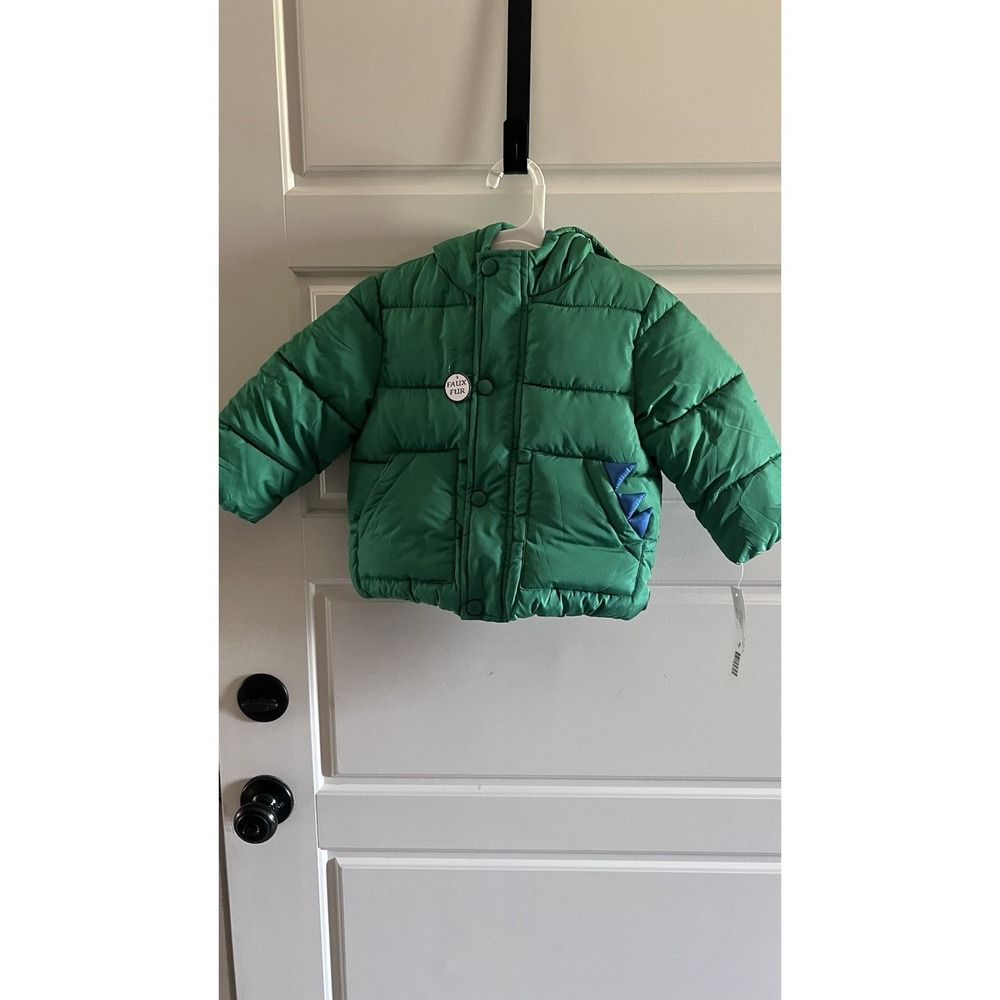 Rothschild Coat Boys 3D Dino 18M